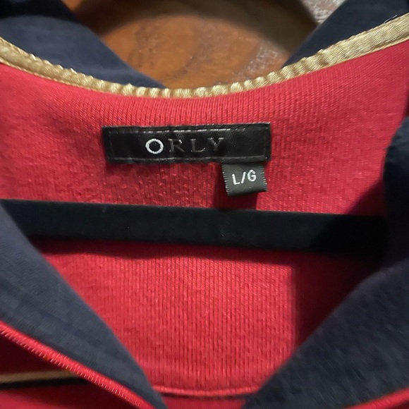 Vintage oversized quarter zip sweater! - Picture 2 of 2